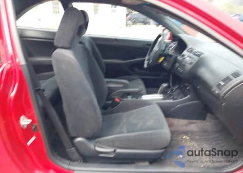 2003 Honda Civic Ex z USA, uszkodzony, nr VIN 1HGEM22943L074155